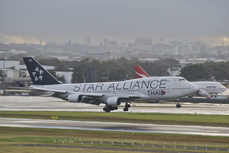 Welke toestellen vliegen er rond met een Star Alliance Livery?