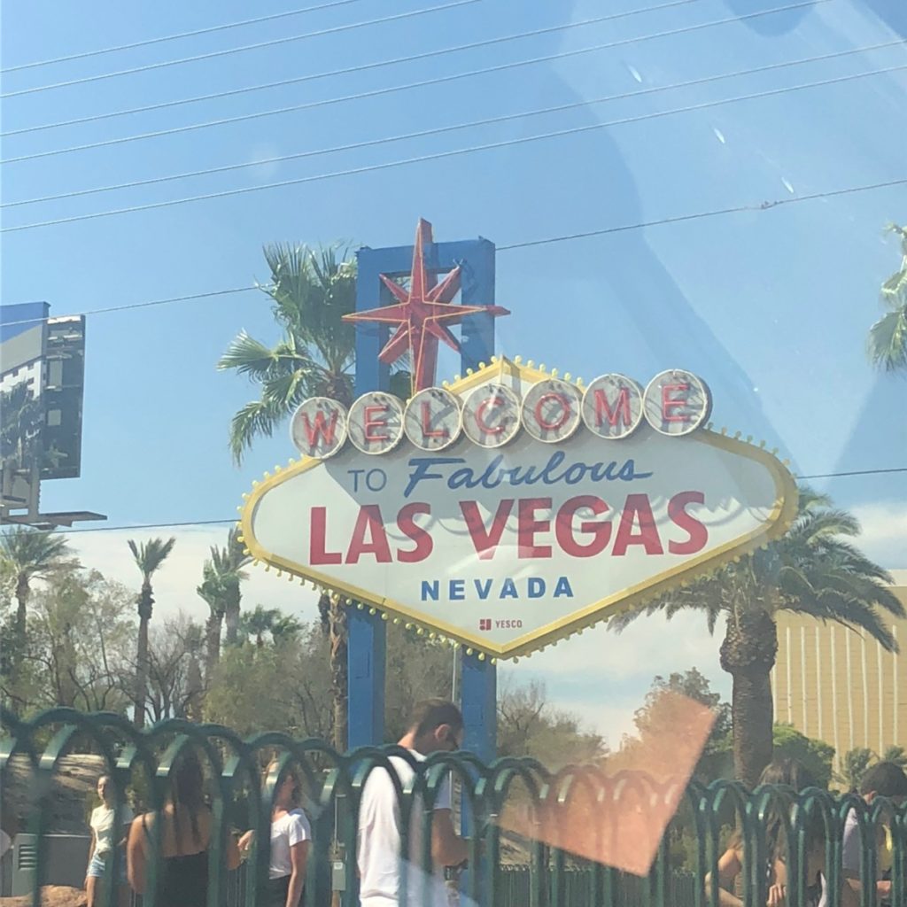 Las Vegas sign