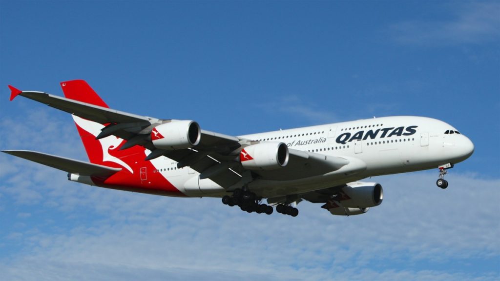 Qantas start nieuwe route tussen Rome en Sydney via Perth