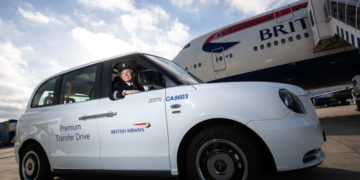 British Airways vernieuwt taxi service voor premium reizigers