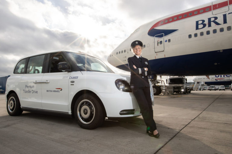 British Airways vernieuwt taxi service voor premium reizigers