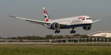 British Airways Boeing 787-9