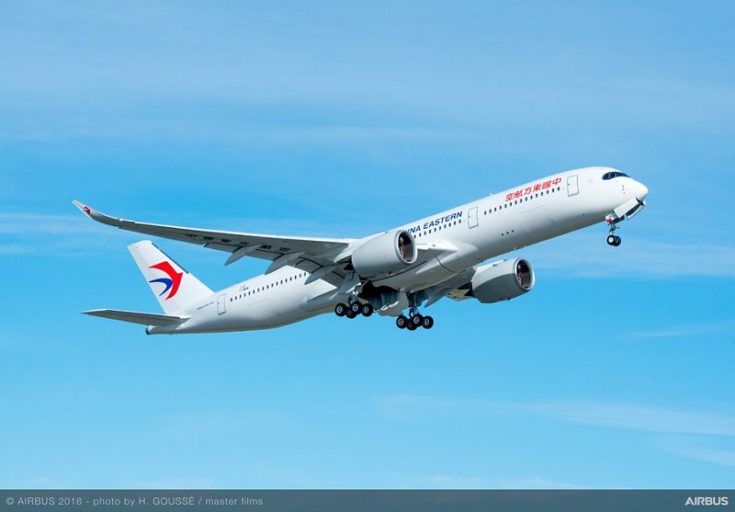 China Eastern A350