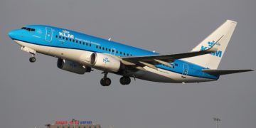 KLM Boeing 737