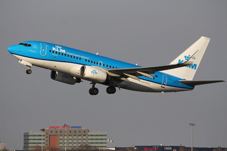 KLM Boeing 737