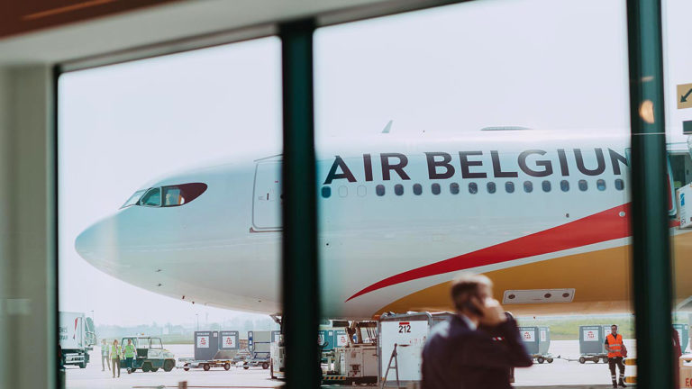 Air Belgium Airbus A340