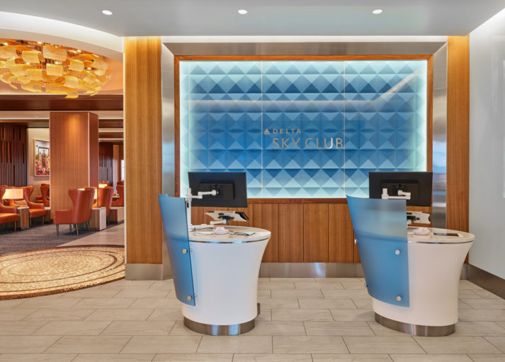 Delta opent nieuwe Sky Club Lounge in Phoenix