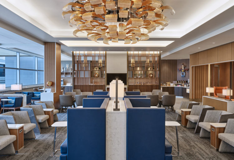 Delta opent nieuwe Sky Club Lounge in Phoenix