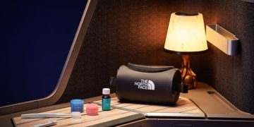 China Airlines start samenwerking met The North Face