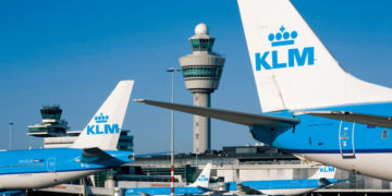 De Boeing 737-700 van KLM (Bron: KLM)