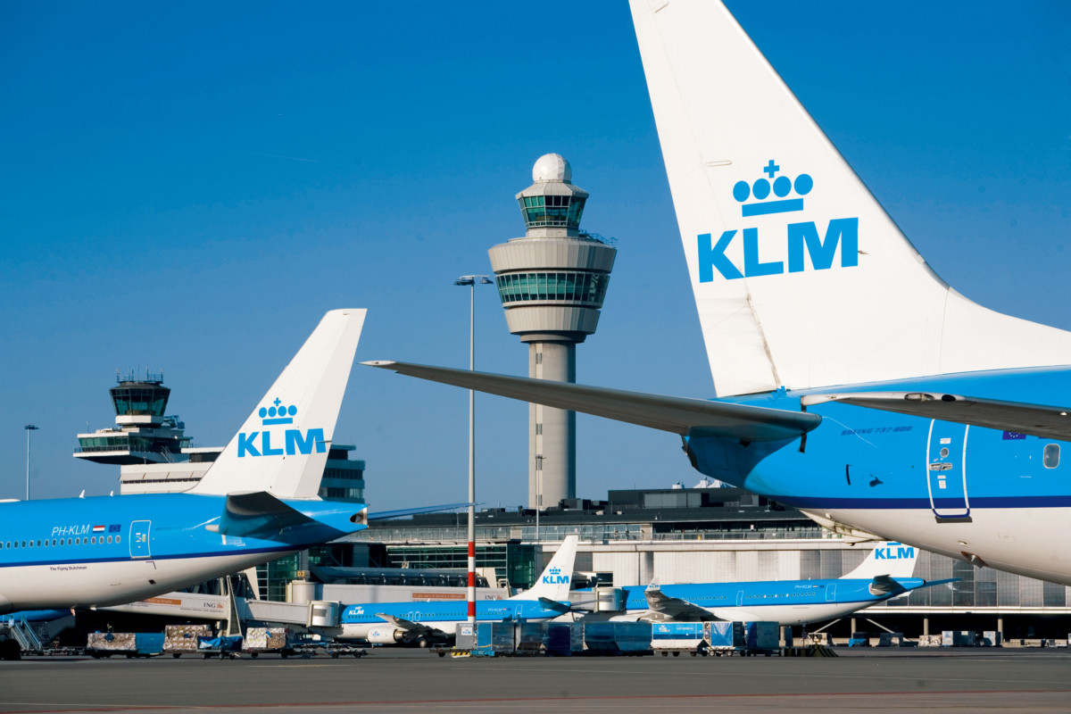 De Boeing 737-700 van KLM (Bron: KLM)