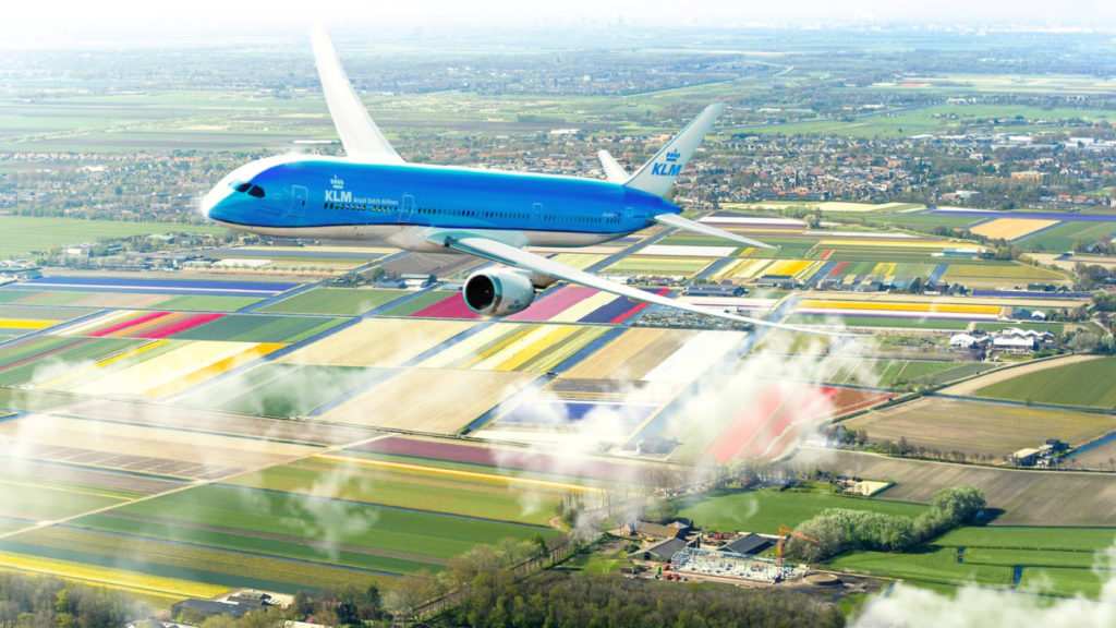 KLM’s eerste Boeing 787-10 Dreamliner eind juni in Nederland