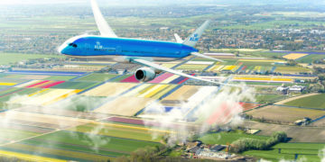 KLM’s eerste Boeing 787-10 Dreamliner eind juni in Nederland