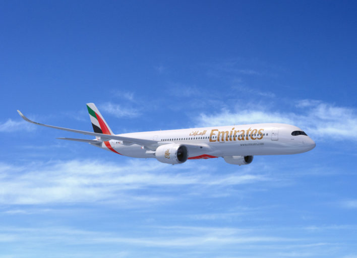 Emirates tekent nieuwe contracten bij Airbus