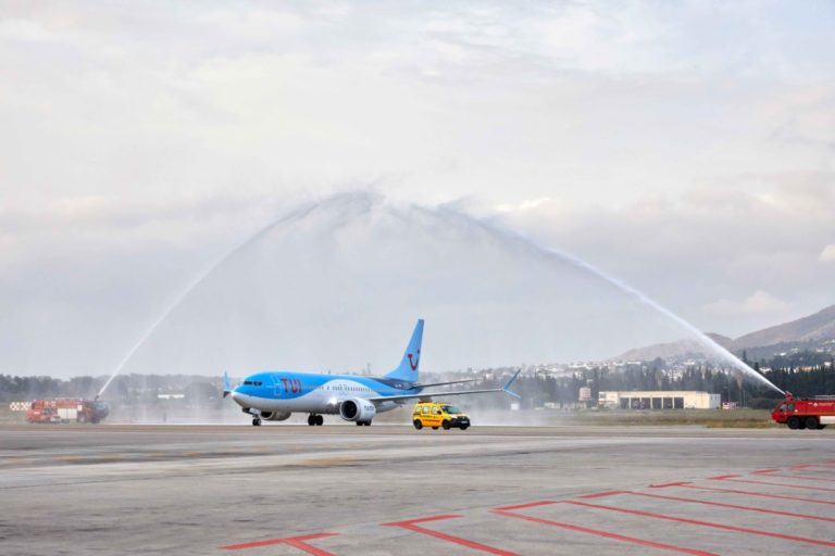 Boeing 737 MAX 8 van TUI (Bron: TUI Groep)