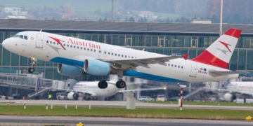 A320-200 van Austrian Airlines (Bron: Lufthansa)