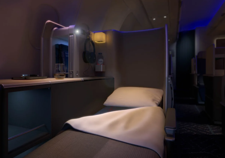 Brussels Airlines business class 2