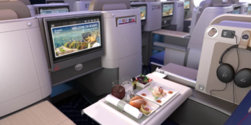 Brussels Airlines business class