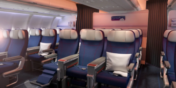 Brussels airlines nieuwe premium economy class