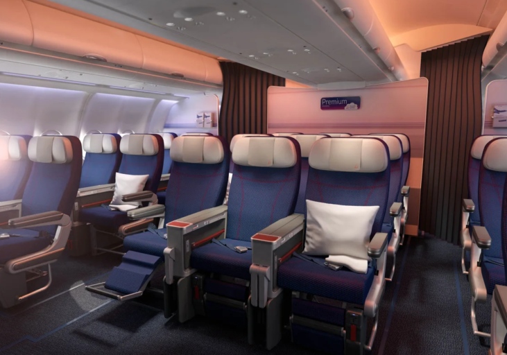 Brussels airlines nieuwe premium economy class