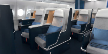 Air France A330 Business Class