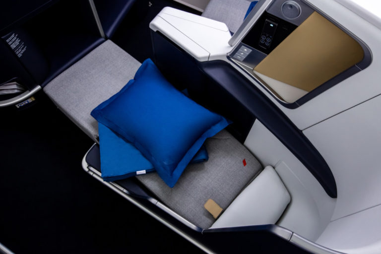 Air France A330 Business Class