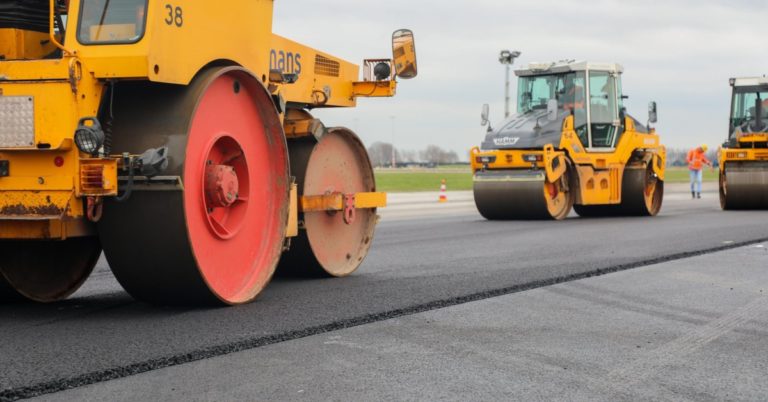 Werkzaamheden op Schiphol (Bron: Schiphol)