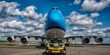 Boeing 747 van KLM (Bron KLM)