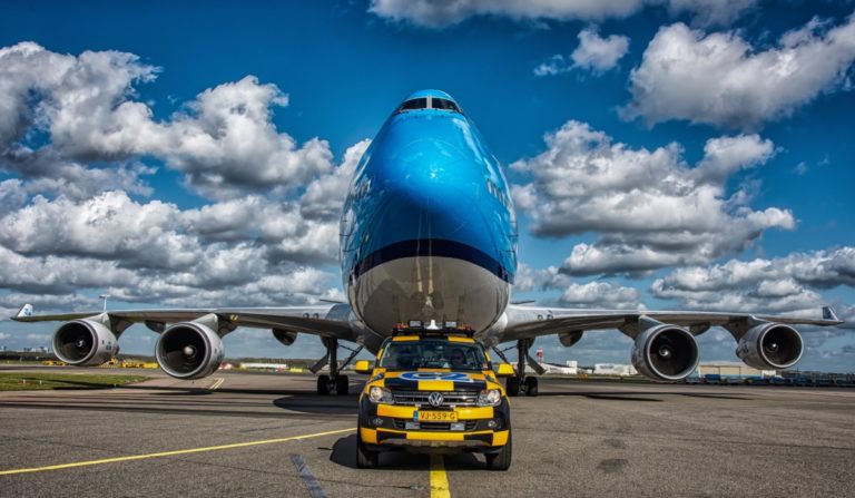 Boeing 747 van KLM (Bron KLM)