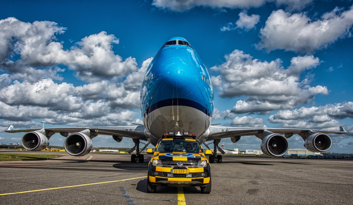 Boeing 747 van KLM (Bron KLM)