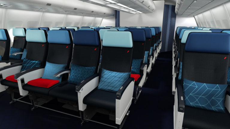 A330 economy Class