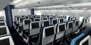 A330 economy Class