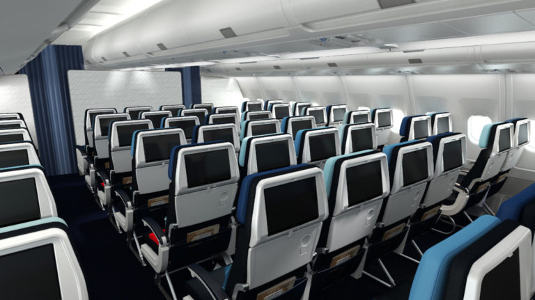 A330 economy Class