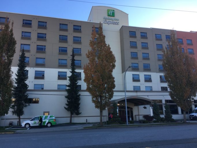 Review: Holiday Inn Express Vancouver Airport - Richmond