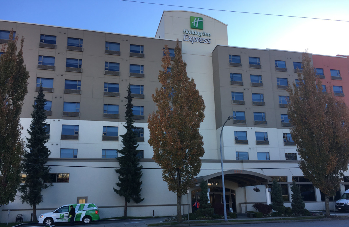 Review: Holiday Inn Express Vancouver Airport - Richmond - InsideFlyer