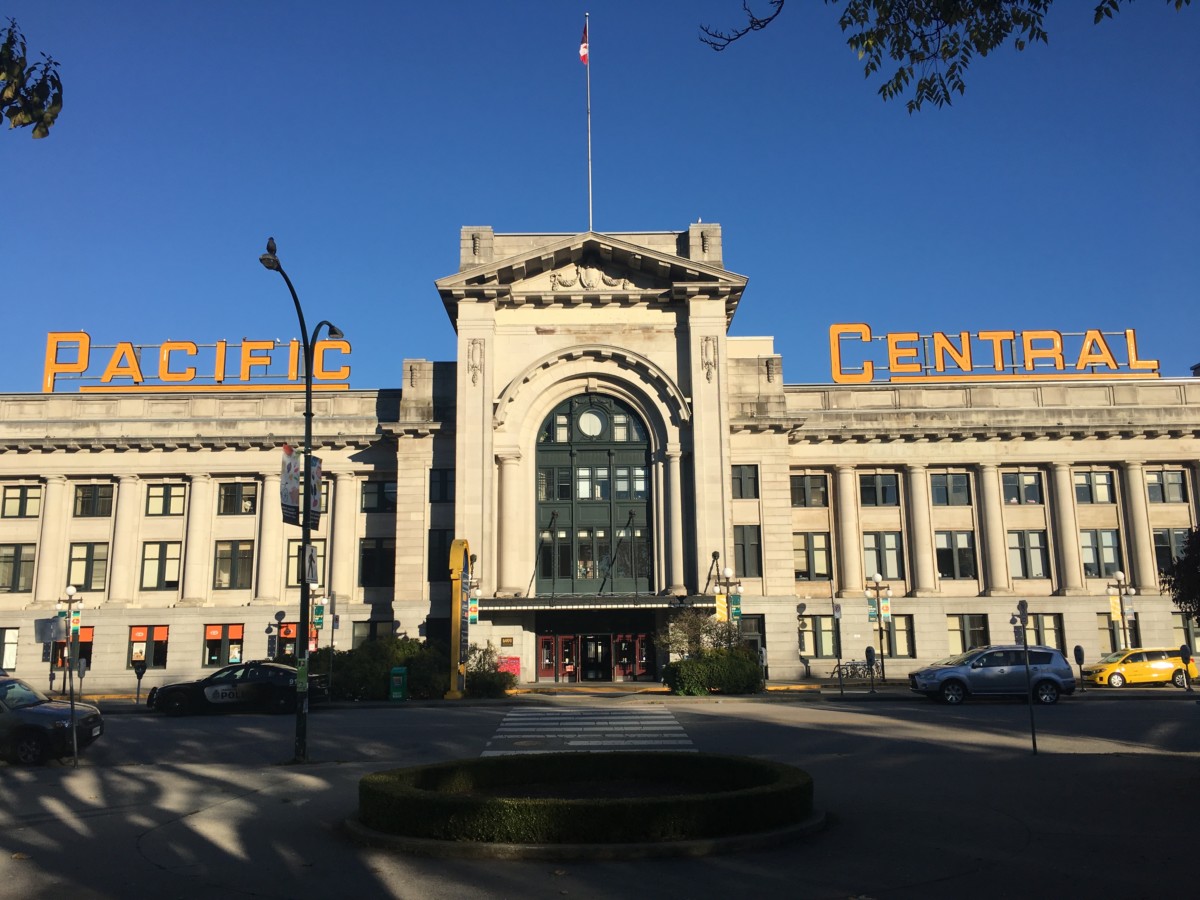 Bestemmingstips - Met Amtrak Cascades trein van Vancouver naar Seattle