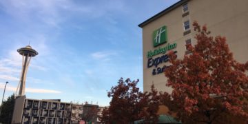 Review - Holiday Inn Express & Suites Seattle-City Center