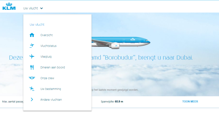 KLM Flight Guide Gids