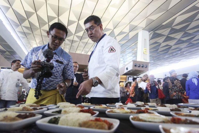 Garuda Indonesia lanceert nieuwe signatuur gerechten in Economy