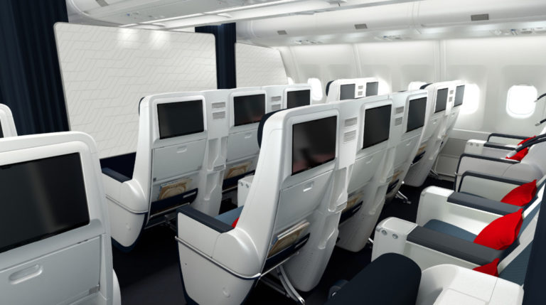 Air France A330 Premium Economy