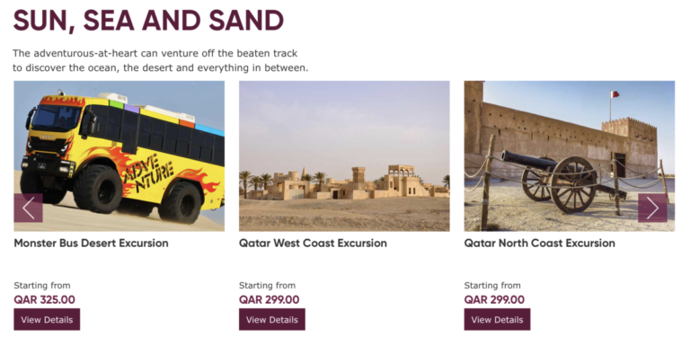 Discover Qatar - excursies en tours