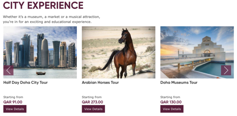 Discover Qatar - excursies en tours