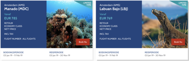 Birthday Sale Garuda Indonesia – Wonderful Indonesia Weeks