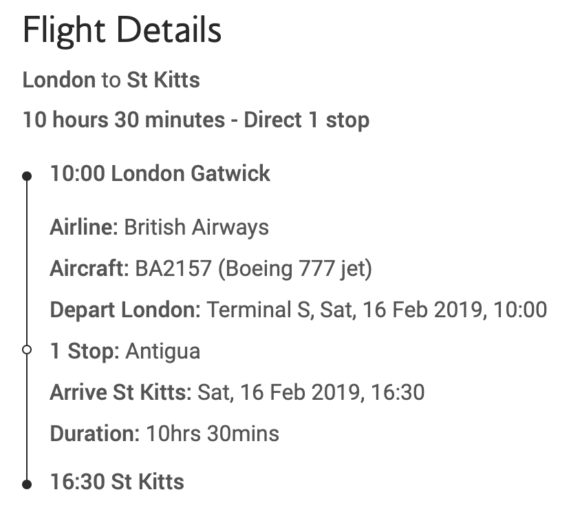 Welke Fifth Freedom Routes vliegt British Airways?