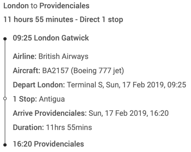 Welke Fifth Freedom Routes vliegt British Airways?