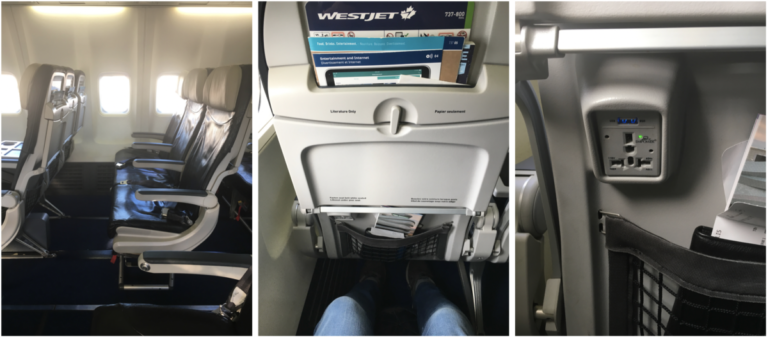 Review Westjet Economy Class - Edmonton naar Vancouver