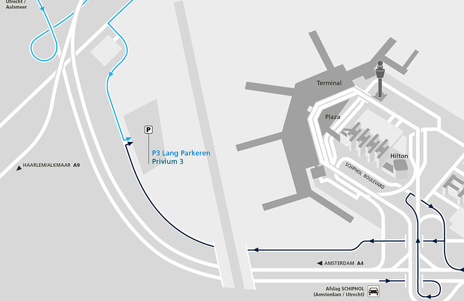 Schiphol Parking P3