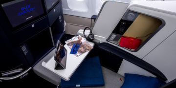 Air France A330 Business Class