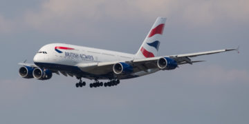 Welke Fifth Freedom Routes vliegt British Airways?