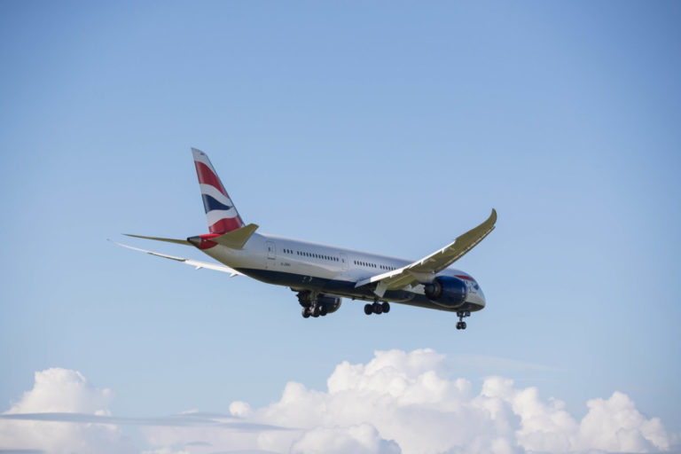 Welke Fifth Freedom Routes vliegt British Airways?